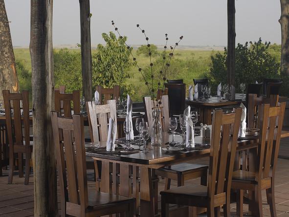 Tipilikwani Mara Camp - Restaurant 